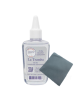 La Tromba La Tromba Olie voor Houtblazers 65ml + Specter Polijstdoekje – Voor Optimaal Onderhoud van je Houten Blazers