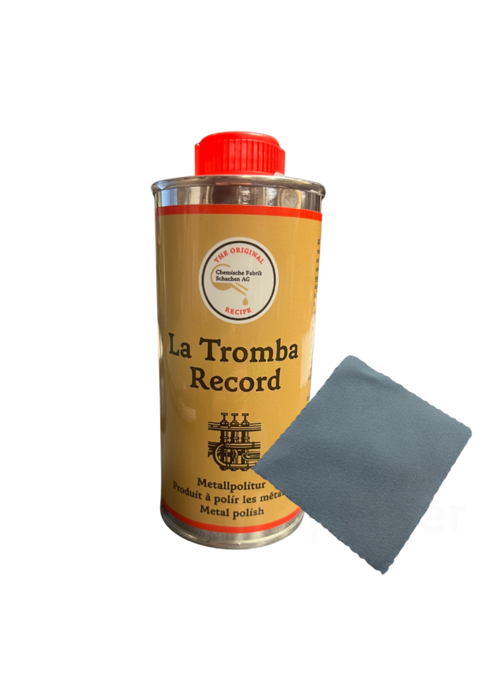 La Tromba La Tromba Metaalpoets 250ml + Specter Polijstdoekje – Voor Glanzende Metaaloppervlakken van Blaasinstrumenten