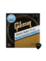 Gibson Gibson Nikkel Brite Wire Gitaarsnaren Elektrische Gitaar Medium 11-50 + Specter Plectrum – Helder Geluid en Duurzaamheid