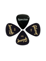 Gibson Gibson Plectrum Set voor Gitaar - X Heavy 3 Stuks (1.17mm) + Specter Plectrum - Topkwaliteit voor de Echte Gitarist