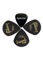 Gibson Gibson Jazz III XL Plectrum Set 3 Stuks (0.88mm) + Specter Plectrum - Precisie en Controle voor Gitaarspelers