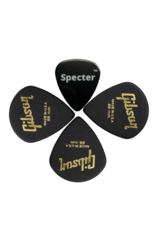 Gibson Gibson Jazz III XL Plectrum Set 3 Stuks (0.88mm) + Specter Plectrum - Precisie en Controle voor Gitaarspelers