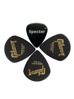 Gibson Gibson Jazz III XL Plectrum Set 3 Stuks (1.00mm) + Specter Plectrum - Precisie en Controle voor Gitaarspelers