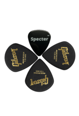 Gibson Gibson Jazz III XL Plectrum Set 3 Stuks (1.00mm) + Specter Plectrum - Precisie en Controle voor Gitaarspelers