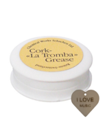 La Tromba La Tromba Kurkvet 3g + Specter Sleutelhanger – Ideaal voor Mondharmonica en Instrumentonderhoud