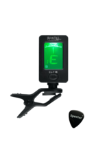Rocktile Rocktile CL-118 Chromatisch Clip Stemapparaat – Voor Gitaar, Bas, Ukulele & Viool +  Specter Plectrum