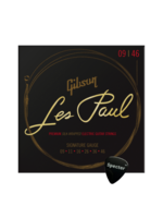 Gibson Gibson Elektrische Gitaar Snaren – Maat 09-46 – Light Top/Heavy Bottom – Inclusief Specter Plectrum