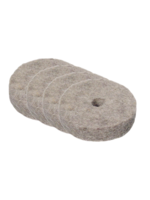 specter Specter Bekkenvilt 50 mm – Set van 4 stuks | Hoogwaardige Cymbal Felts voor Drumstel – Diameter 50 mm, Dikte 8 mm