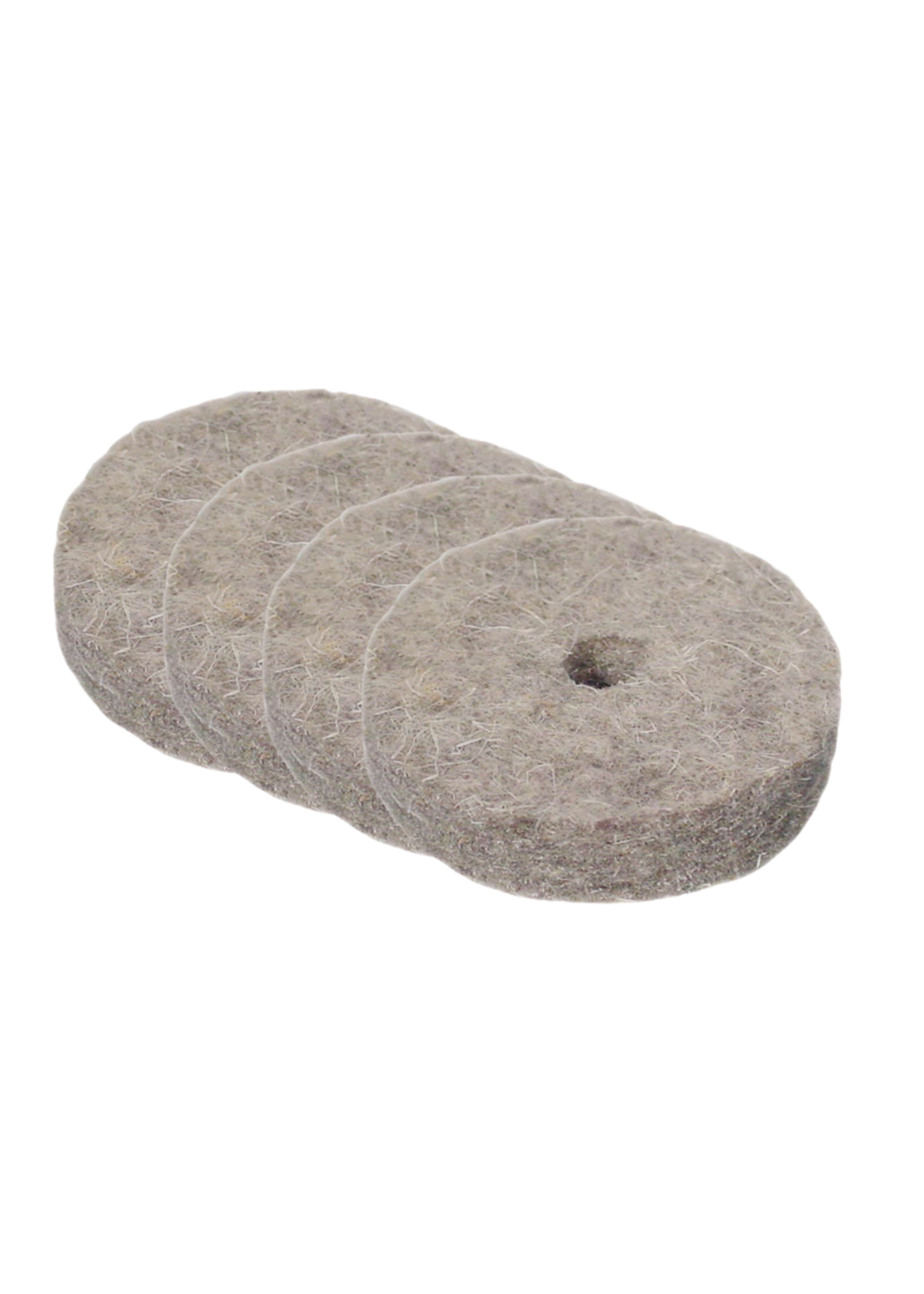 specter Specter Bekkenvilt 50 mm – Set van 4 stuks | Hoogwaardige Cymbal Felts voor Drumstel – Diameter 50 mm, Dikte 8 mm