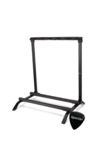specter Specter Platinum Gitaarstandaard – Universeel Rack voor 5 Gitaren | Geschikt voor Elektrische & Akoestische Gitaren | Inclusief Specter Plectrum
