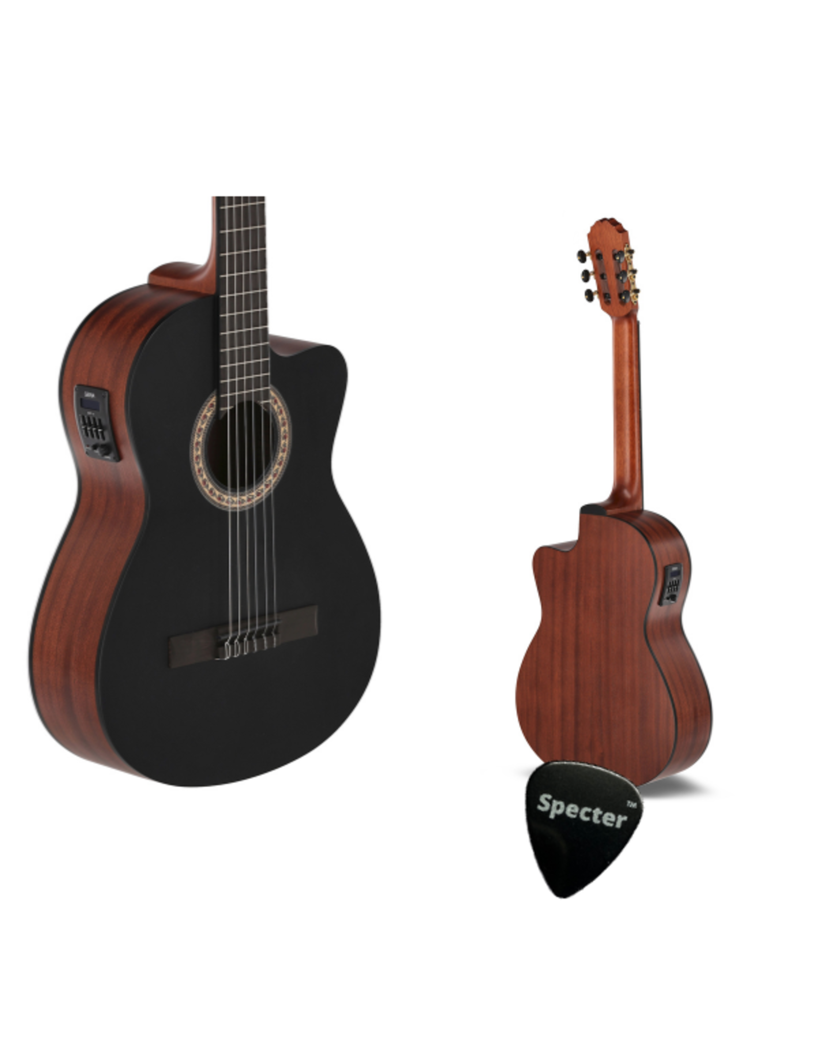 Caballero Caballero by MR Principio Stage – Klassieke Gitaar met Specter Plectrum