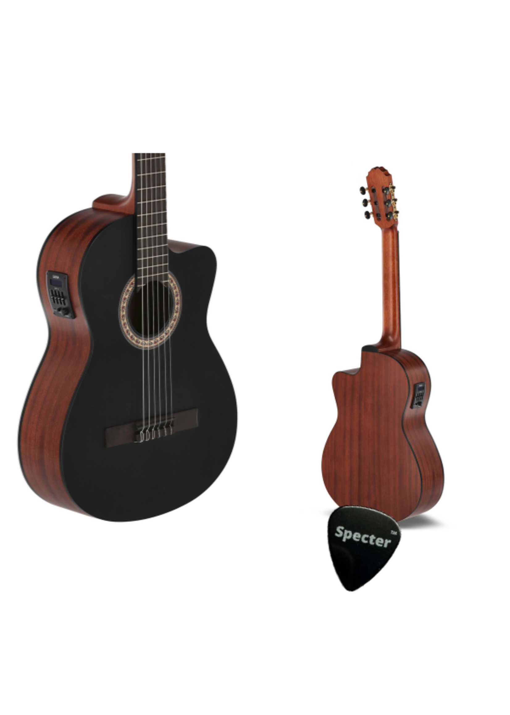 Caballero Caballero by MR Principio Stage – Klassieke Gitaar met Specter Plectrum