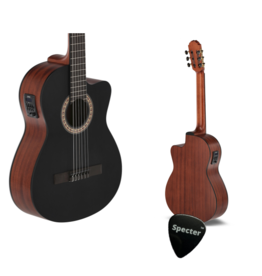 Caballero Caballero by MR Principio Stage – Klassieke Gitaar met Specter Plectrum