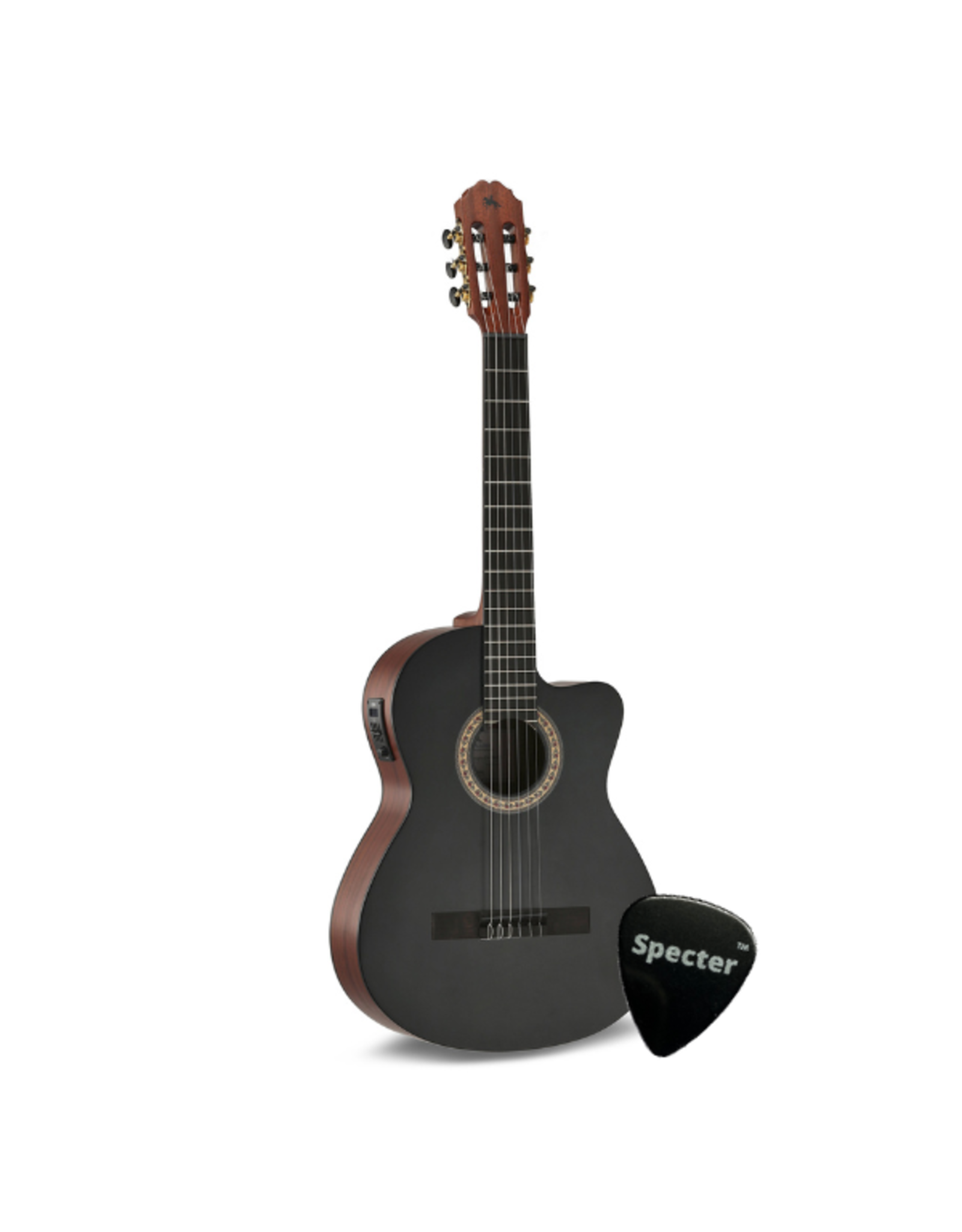 Caballero Caballero by MR Principio Stage – Klassieke Gitaar met Specter Plectrum