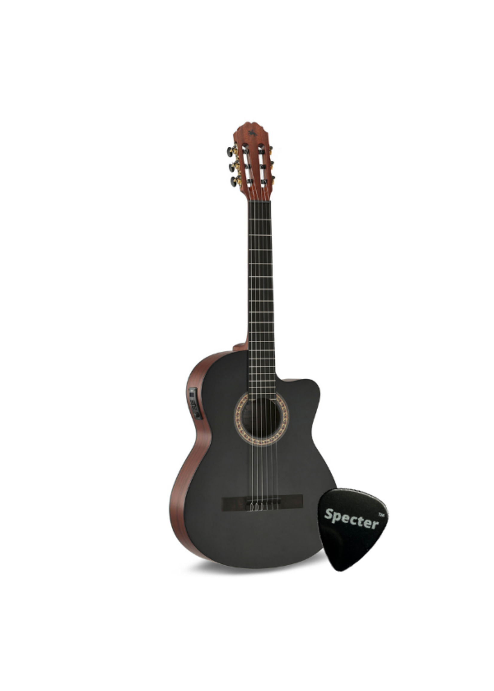 Caballero Caballero by MR Principio Stage – Klassieke Gitaar met Specter Plectrum