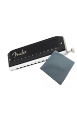 Fender Fender Groove Pro Chromatische Mondharmonica – 12 Gaten – Toonsoort C – Incl. Specter Poetsdoekje – Valveless Design – Professionele Kwaliteit