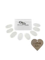 Skygel SkyGel Damper Pads – Set van 8 Gel Pads voor Drum & Percussie – Ergonomisch & Herbruikbaar – Inclusief Specter Sleutelhanger