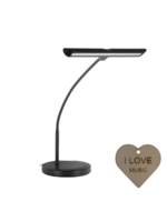 Specter Specter 12120WW Pianolamp met Dimbare LED Verlichting + Sleutelhanger