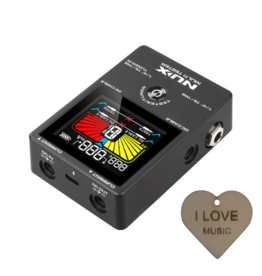 NUX NUX NMT-1 4-in-1 Multi Tester voor Audio en DC Kabels – Inclusief Sleutelhanger