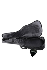 Specter Boston gitaartas klassieke gitaar 10mm voering zwart + Specter plectrum