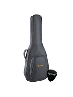Specter Boston gitaartas klassieke gitaar 10mm voering zwart + Specter plectrum