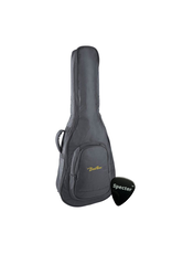 Specter Boston gitaartas klassieke gitaar 10mm voering zwart + Specter plectrum