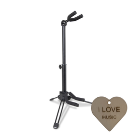 Specter Gewa viool/altvioolstandaard – opvouwbaar en in hoogte verstelbaar + Specter sleutelhanger