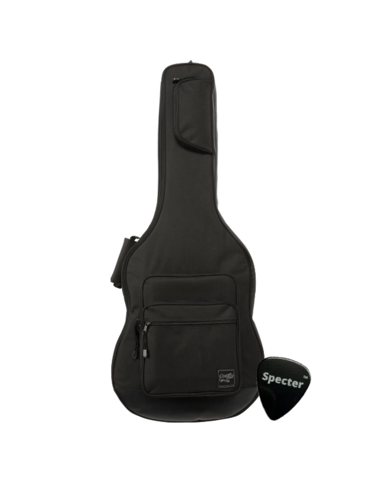 Ibanez Ibanez gitaartas akoestische gitaar – POWERPAD gigbag met Specter plectrum