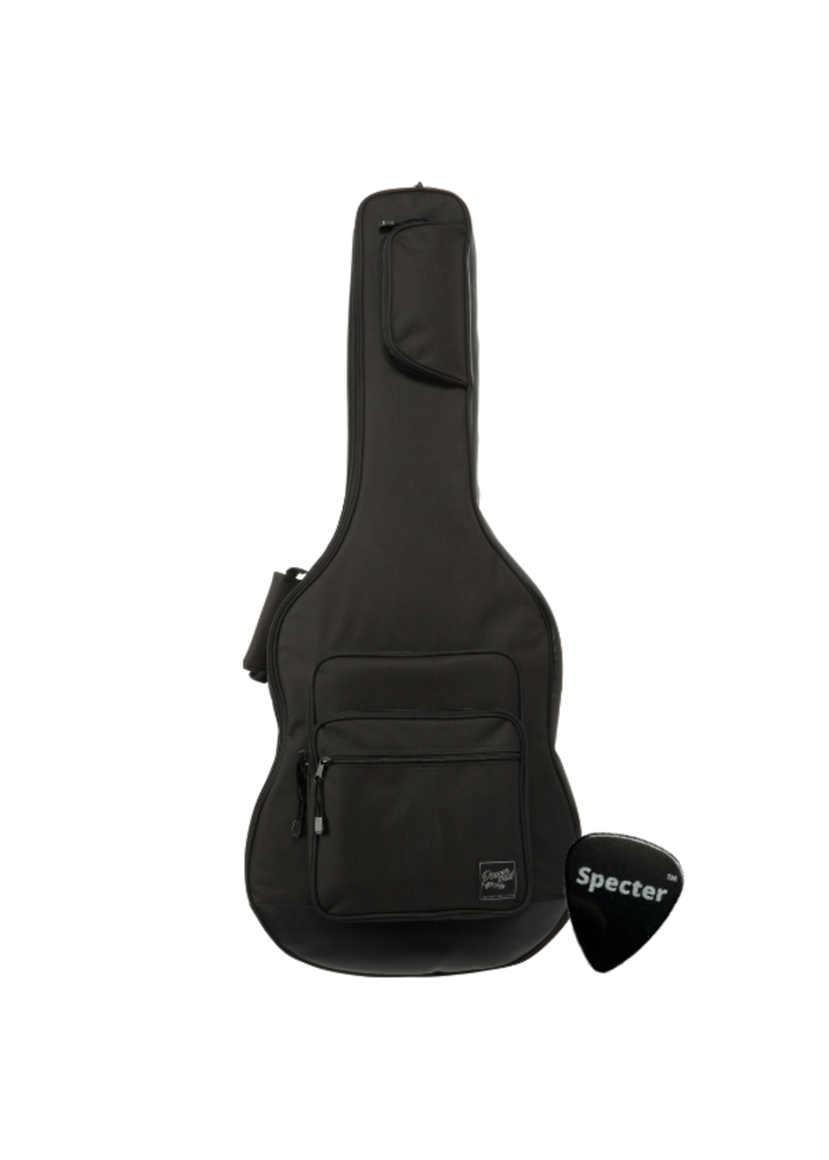 Ibanez Ibanez gitaartas akoestische gitaar – POWERPAD gigbag met Specter plectrum