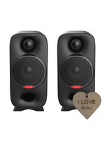 NUX NUX AXON 3 studio monitoren – compacte referentie speakers met Specter sleutelhanger