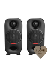 NUX NUX AXON 3 studio monitoren – compacte referentie speakers met Specter sleutelhanger