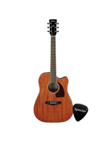 Ibanez Ibanez elektrisch-akoestische westerngitaar PF16MWCE-OPN naturel met Specter plectrum