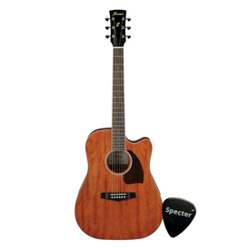 Ibanez Ibanez elektrisch-akoestische westerngitaar PF16MWCE-OPN naturel met Specter plectrum