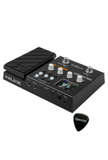 NUX NUX MG-300 MKII digitaal multi-effectpedaal met versterker modeling, cab simulatie en Specter plectrum NUX NUX MG-300 MKII digitaal multi-effectpedaal met versterker modeling, cab simulatie en Specter plectrum