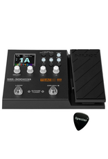 NUX NUX MG-300 MKII digitaal multi-effectpedaal met versterker modeling, cab simulatie en Specter plectrum NUX NUX MG-300 MKII digitaal multi-effectpedaal met versterker modeling, cab simulatie en Specter plectrum