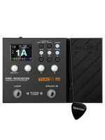 NUX NUX MG-300 MKII digitaal multi-effectpedaal met versterker modeling, cab simulatie en Specter plectrum