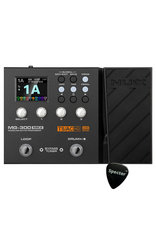 NUX NUX MG-300 MKII digitaal multi-effectpedaal met versterker modeling, cab simulatie en Specter plectrum NUX NUX MG-300 MKII digitaal multi-effectpedaal met versterker modeling, cab simulatie en Specter plectrum