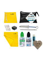 Specter Champion 9-delige klarinet onderhoudsset met etui en Specter sleutelhanger