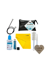 specter Champion 6-delige trombone onderhoudsset met Specter sleutelhanger specter Champion 6-delige trombone onderhoudsset met Specter sleutelhanger