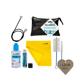 specter Champion 6-delige trombone onderhoudsset met Specter sleutelhanger