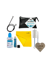 specter Champion 6-delige trompet onderhoudsset met Specter sleutelhanger