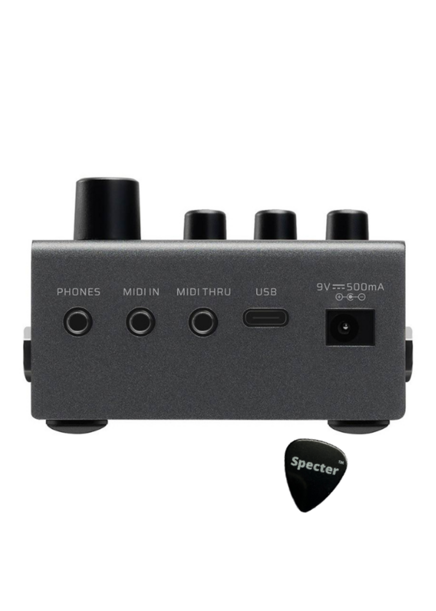 Valeton Valeton GP-50 Multi-Effects Processor – NAM & IR Loader – Bluetooth & USB Audio – Met Specter Plectrum
