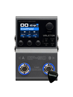 Valeton Valeton GP-50 Multi-Effects Processor – NAM & IR Loader – Bluetooth & USB Audio – Met Specter Plectrum