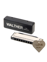 gewa GEWA mondharmonica C-majeur 20-stemmig met Specter sleutelhanger