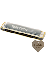 gewa GEWA Tremolo mondharmonica C-majeur 32-stemmig met Specter sleutelhanger