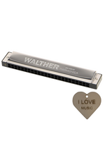 gewa GEWA Tremolo mondharmonica C-majeur 48-stemmig met Specter sleutelhanger