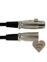 gewa GEWA microfoonkabel Basic Line 9 m XLR met Specter sleutelhanger