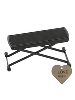 specter Specter gitaar voetbankje verstelbaar 6 standen inklapbaar