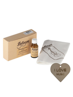 Bellacura Bellacura Sensitiv Hypoallergen viool lakreiniger 20 ml + Specter sleutelhanger