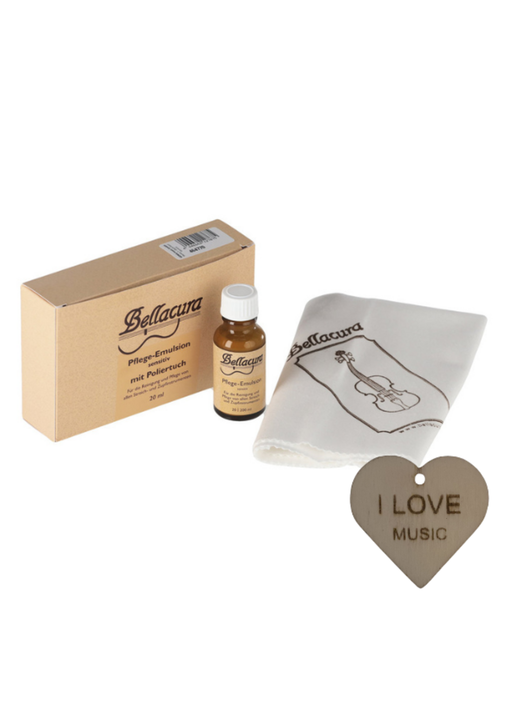 Bellacura Bellacura Sensitiv Hypoallergen viool lakreiniger 20 ml + Specter sleutelhanger